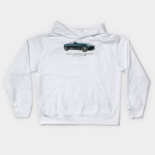 2014 Jaguar F Type V8 S Convertible Kids Hoodie